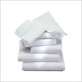 Wholesale Cheap 100% Cotton Percale White Fitted Twin XL Size Bed Sheet For Hotel and Motel